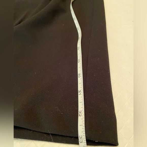 Le chateau one Shoulder black Jumpsuit with a black sheer overlay. Very Elegant - Picture 14 of 14